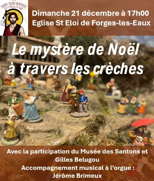Conférence  Concert - Forges-LEs-Eaux
