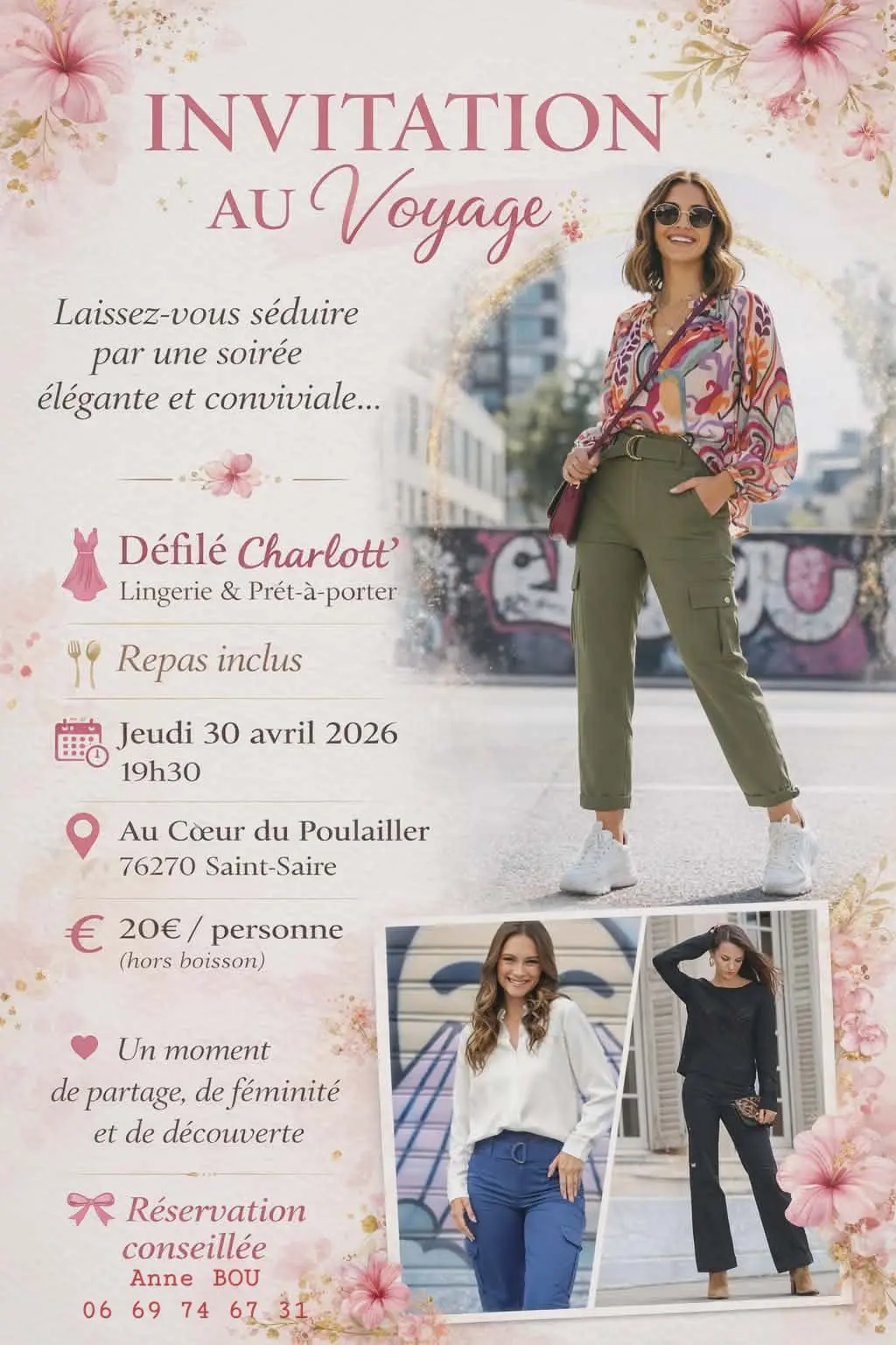 Défilé Charlotte