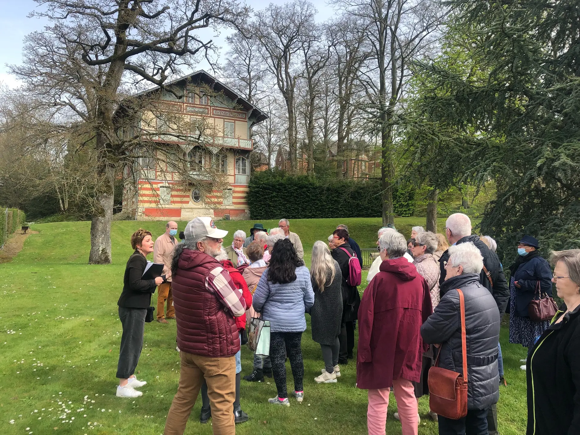 Visite de ville au temps de Flaubert - forges-les-Eaux