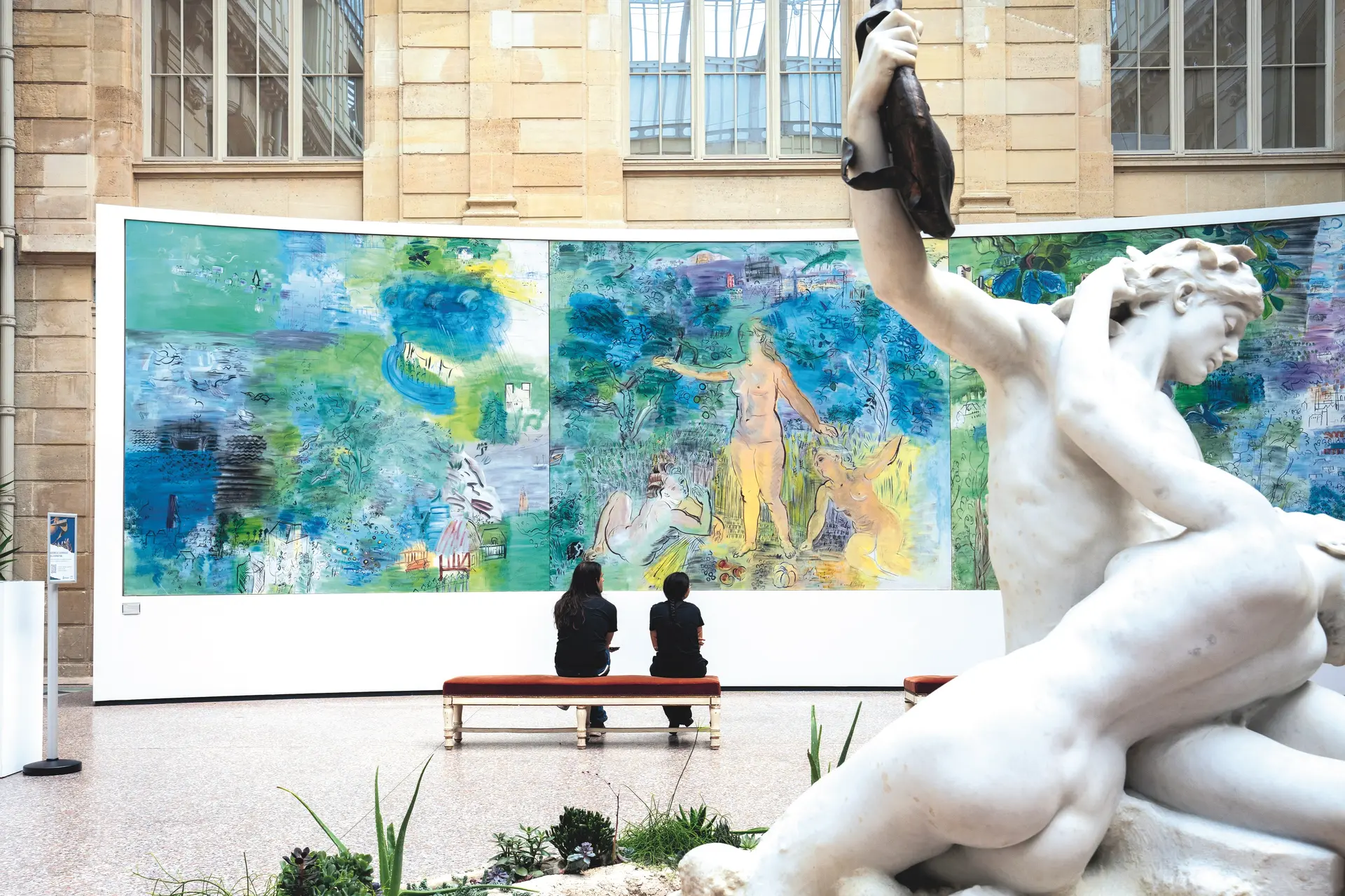 jardin-sculpture-Musée des Beaux Arts Rouen© Benoit Eliot 1bd