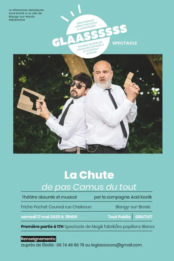 la chute - glaassssss