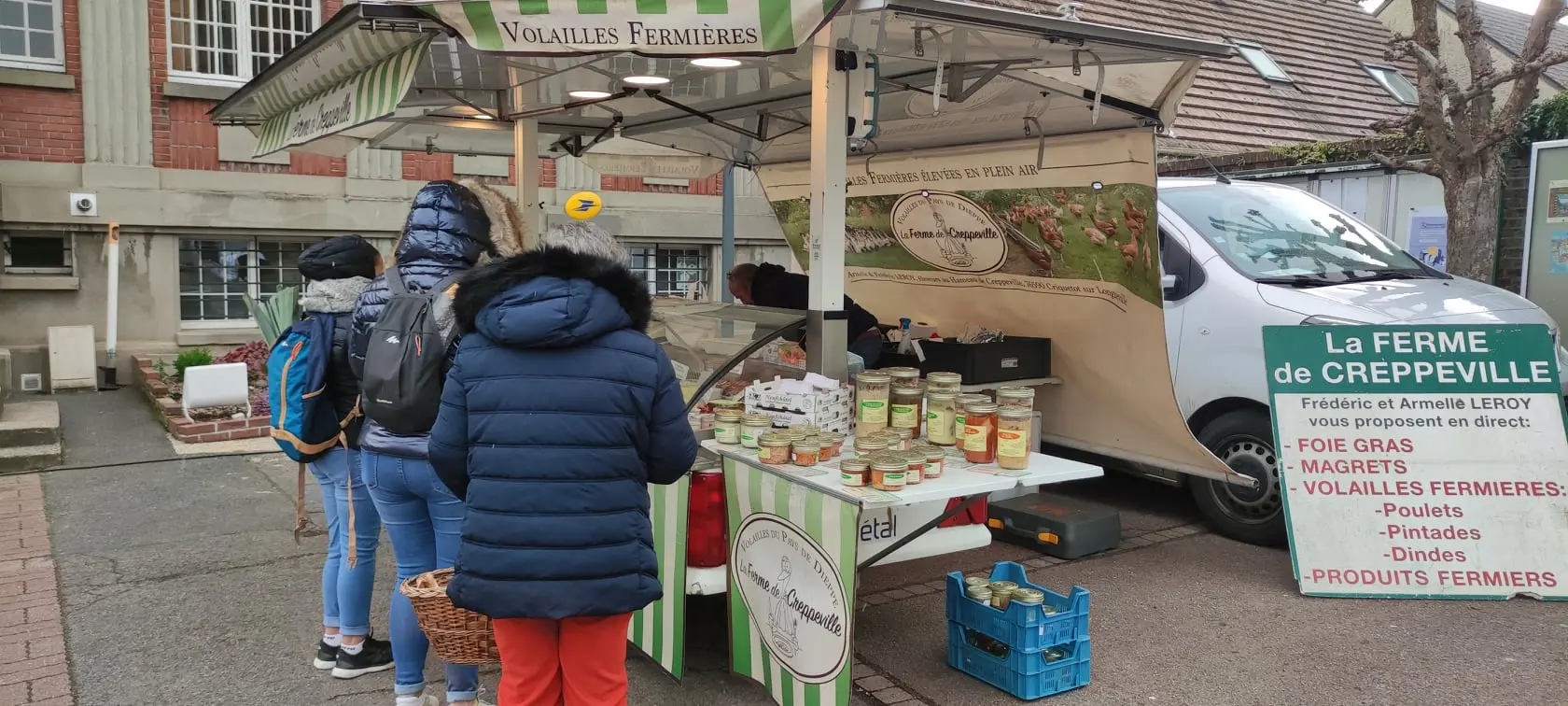 la ferme de Creppeville