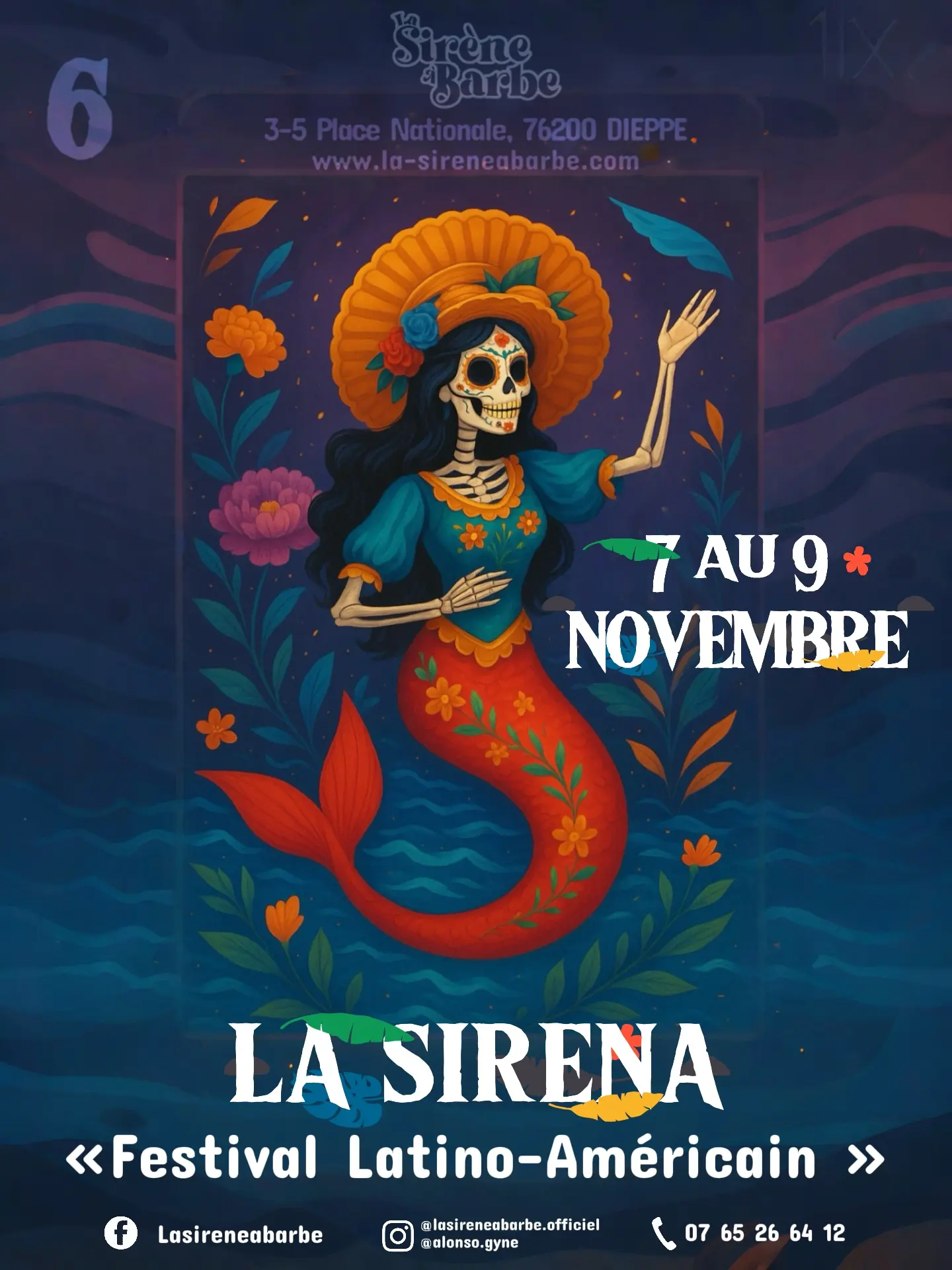 Festival Latino-Americain LA SIRENA