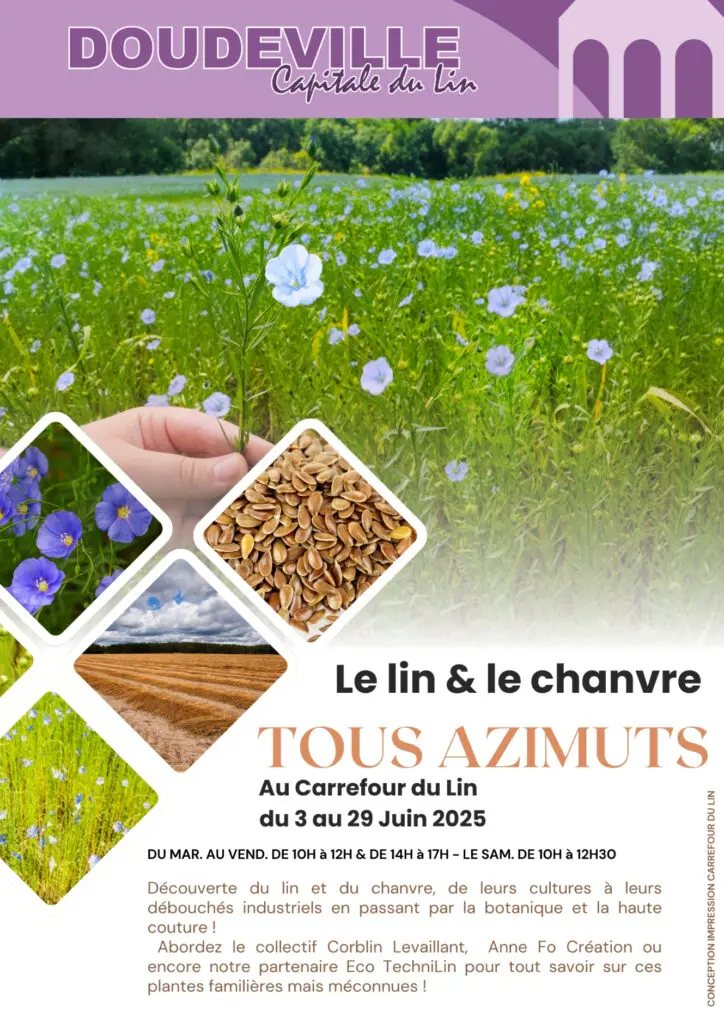 Le Lin et le chanvre tous azimuts - 1