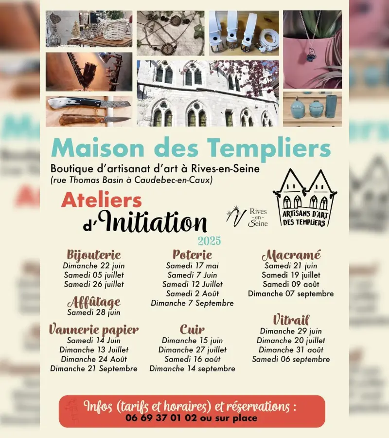 maison-des-templiers-artisanat-ateliers-ete-2025-caudebec-en-caux