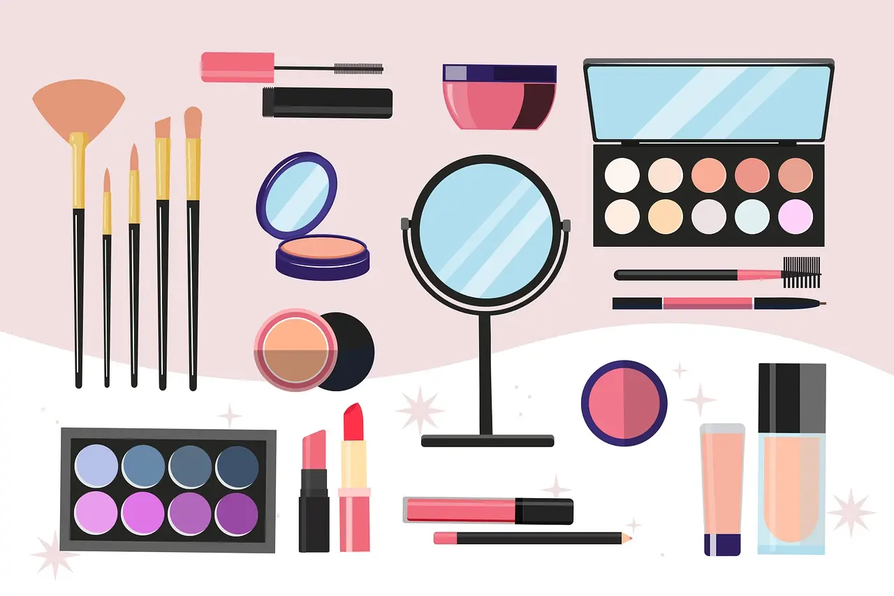maquillage cosmetique©pixabay