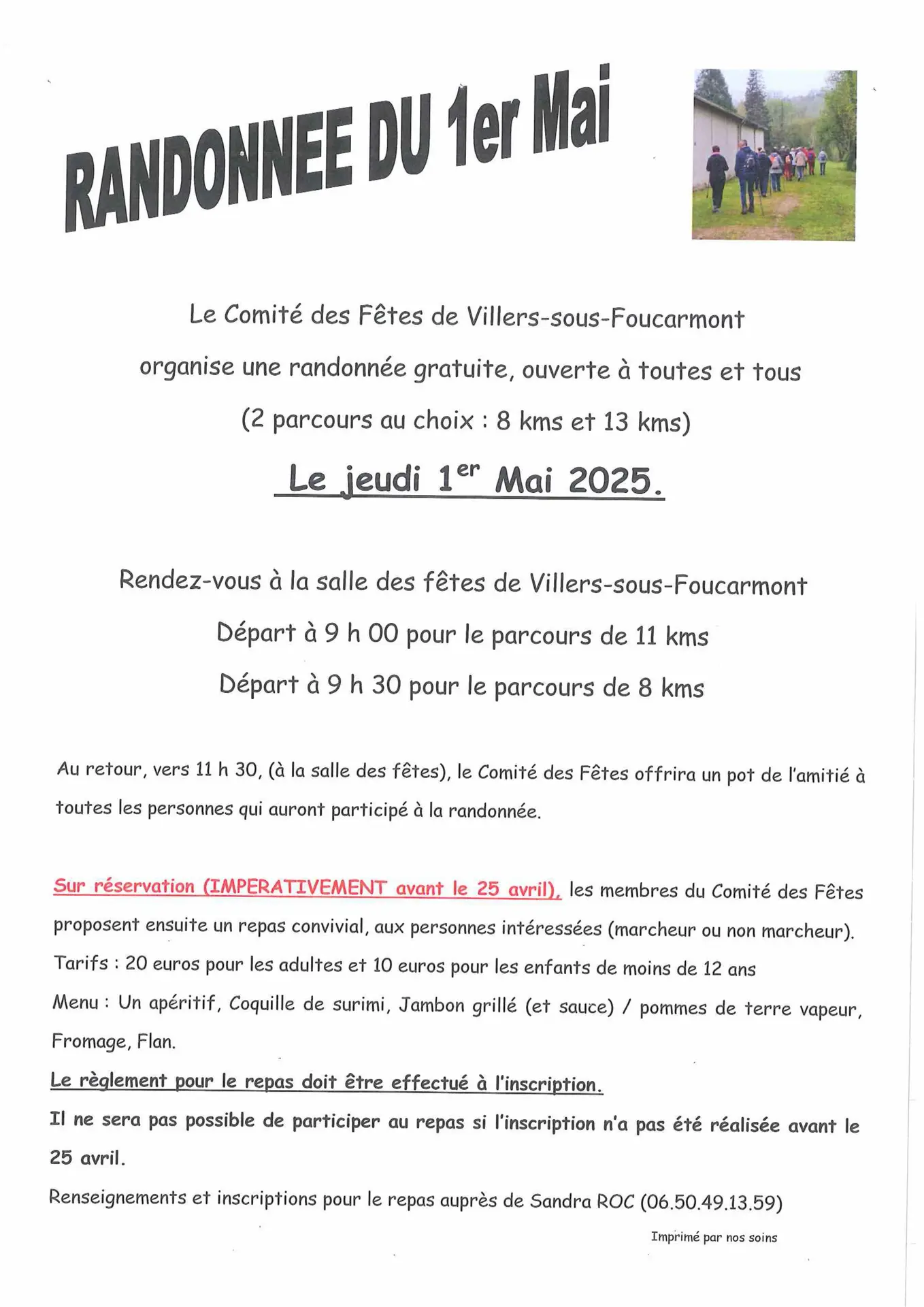 marche - 1er mai