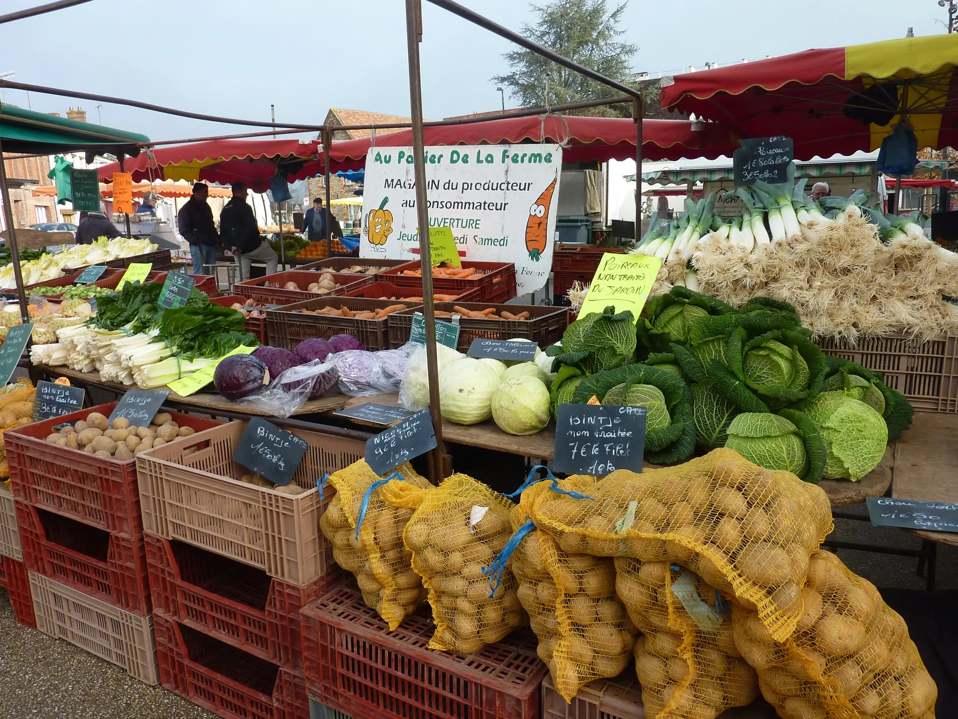 marché Gournay en Bray