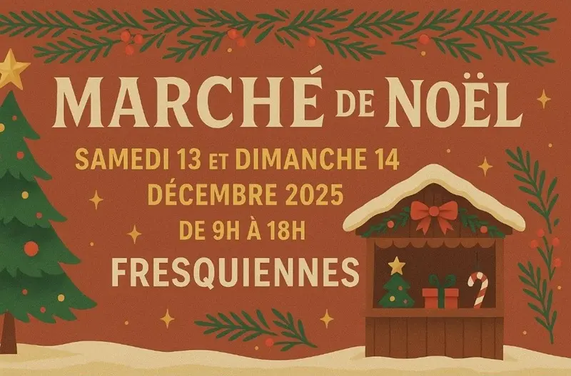 marché de noel de fresquiennes - club des loisirs