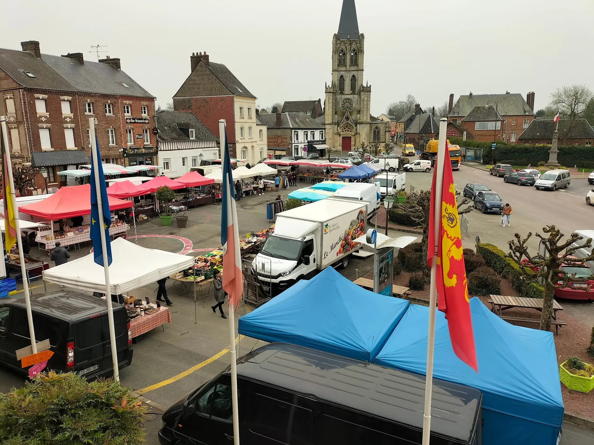 marché de tôtes