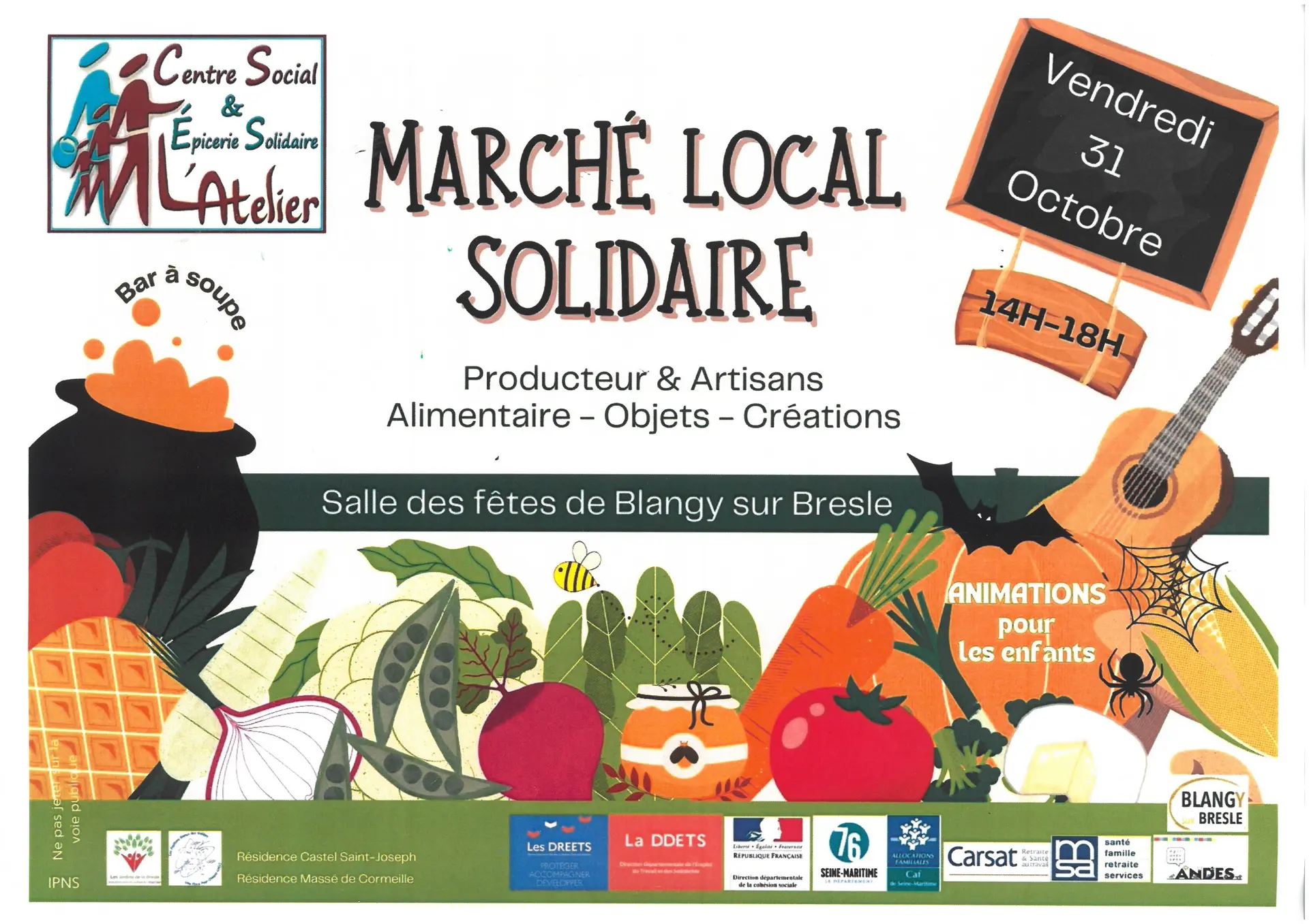 marché local