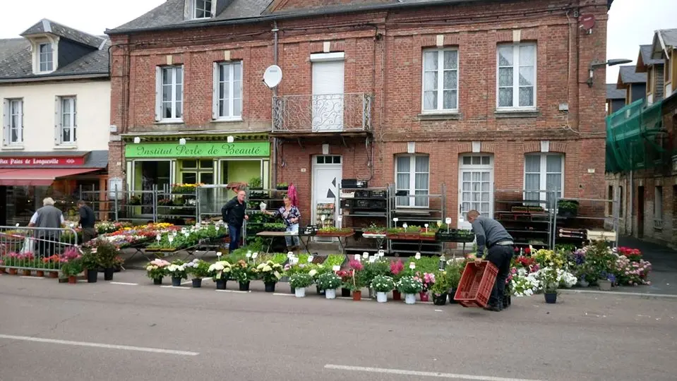 Le marché de Longueville