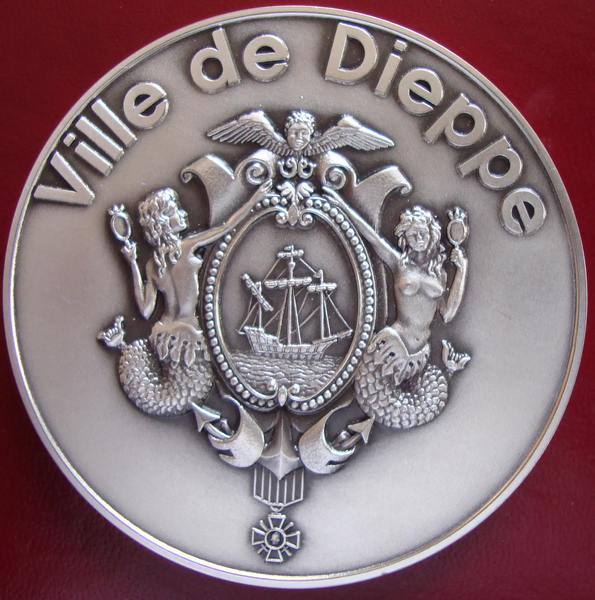 médaille-face
