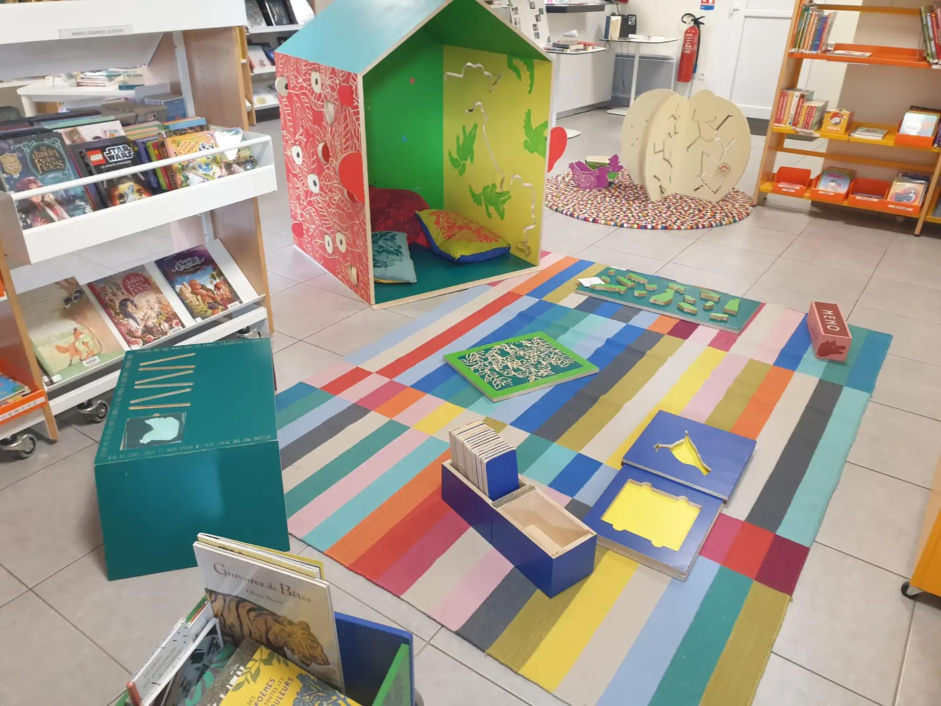 médiathèque bertrimont espace enfant