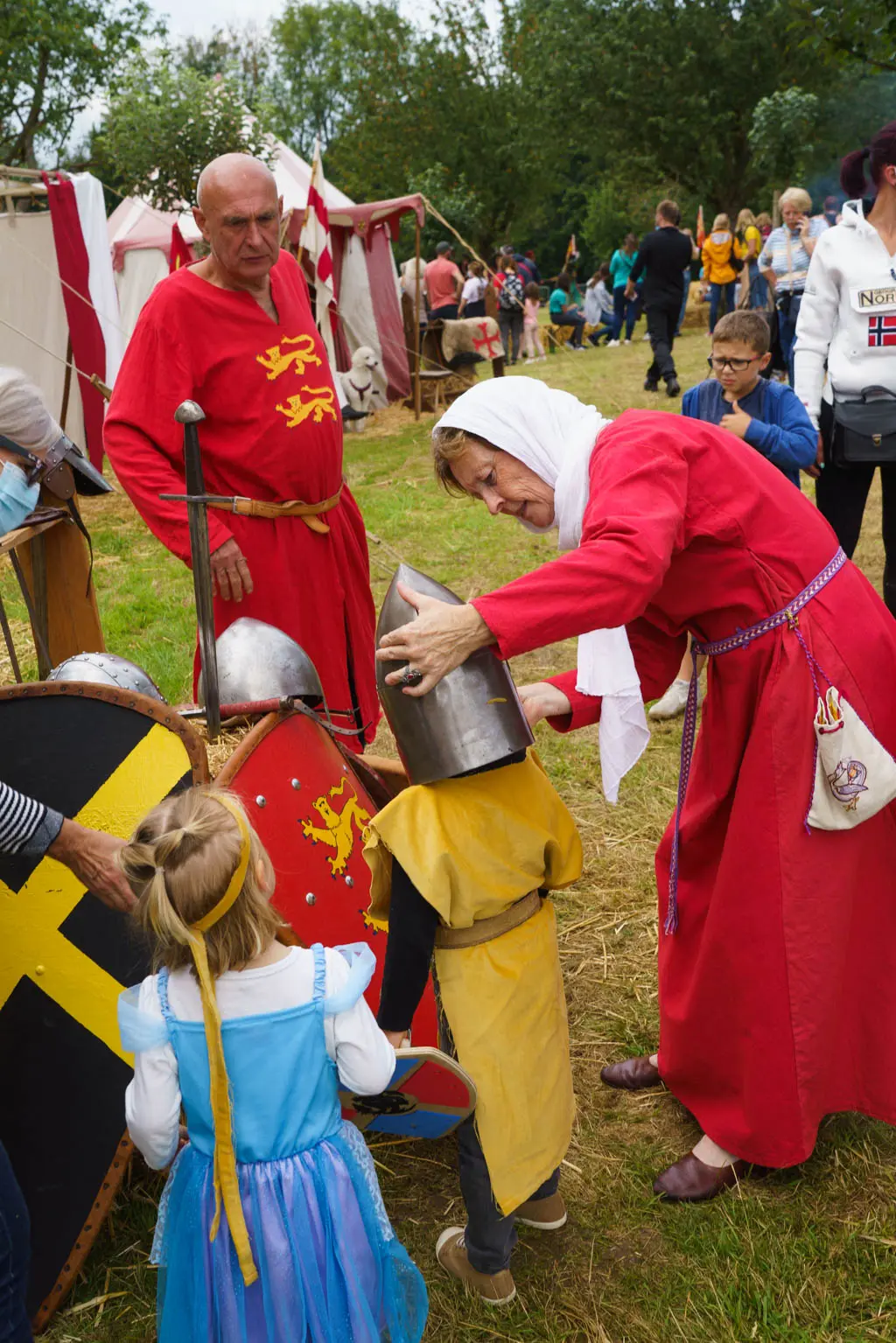 medievales de longueville sur scie