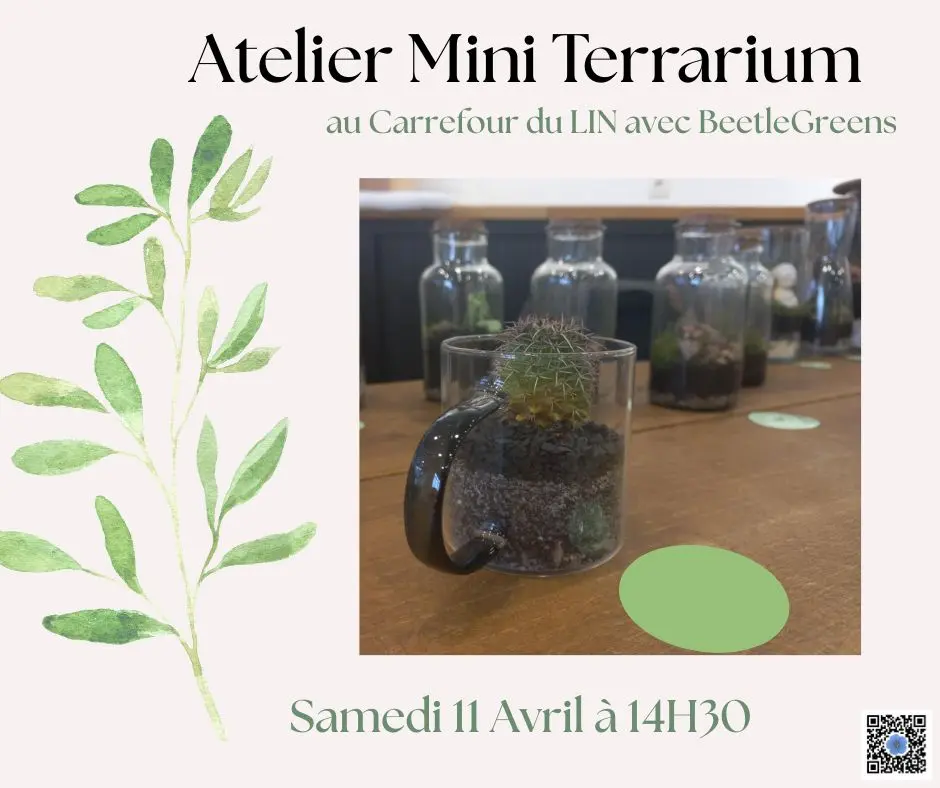 Atelier Herbier Polaroid - Mini Terrariums