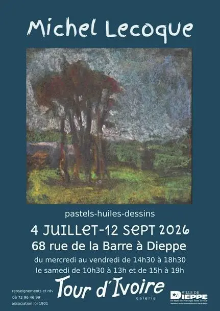 exposition de michel lecoque