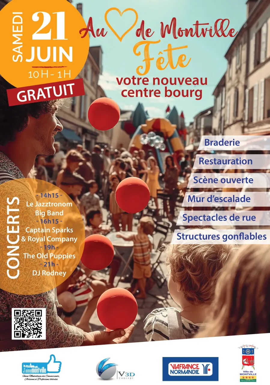 montville en fête 21 juin