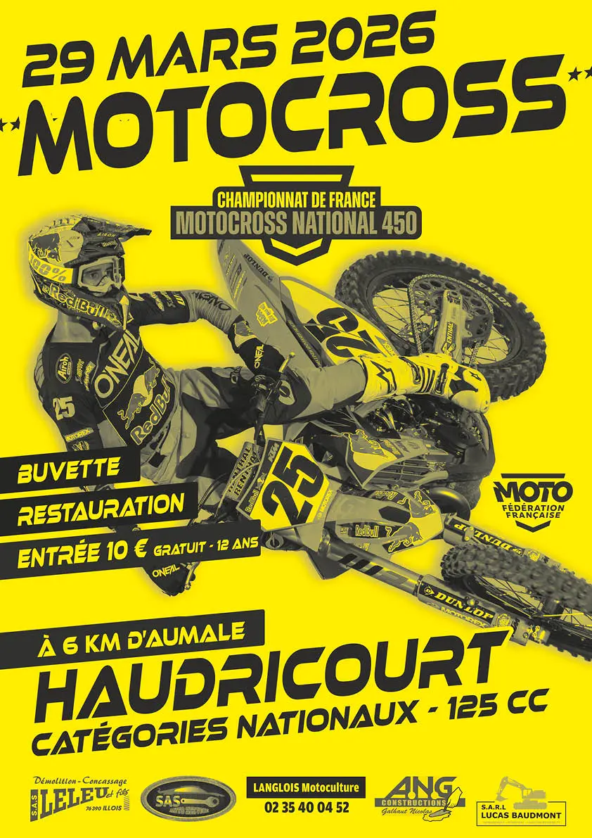 mototcross - 29 mars