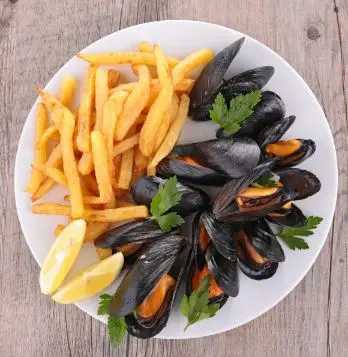 Moules frites