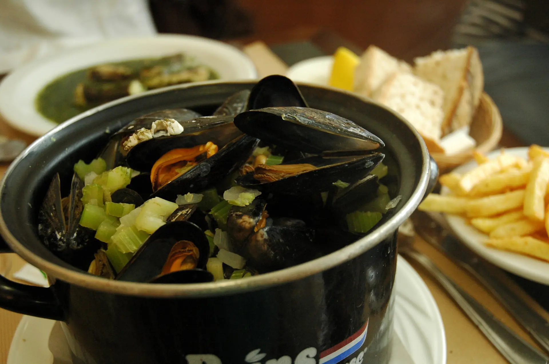 moules frites