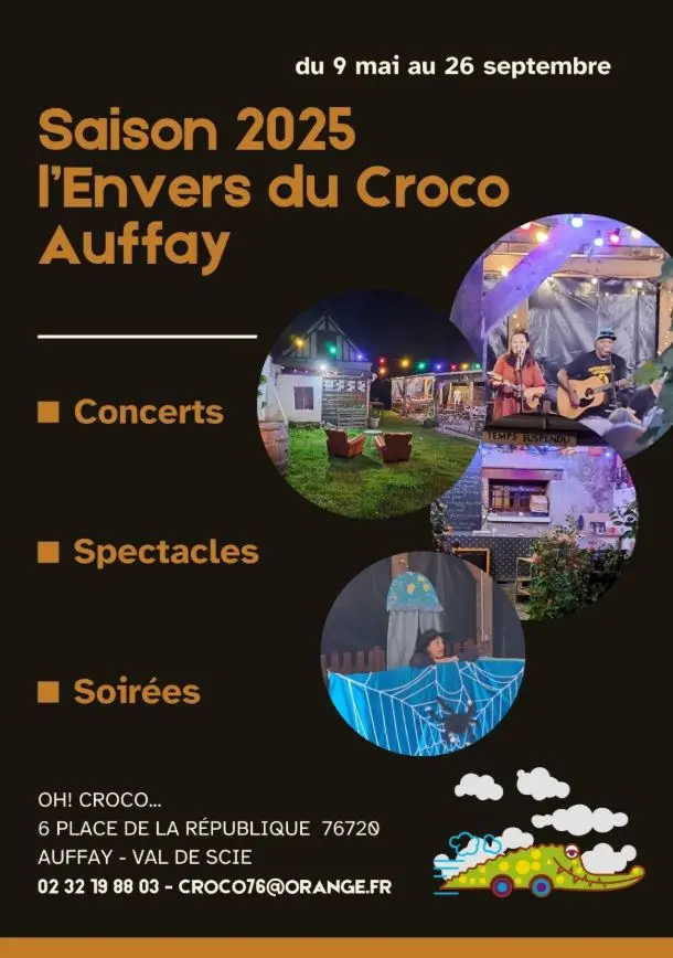 Programme oh croco mai sept25