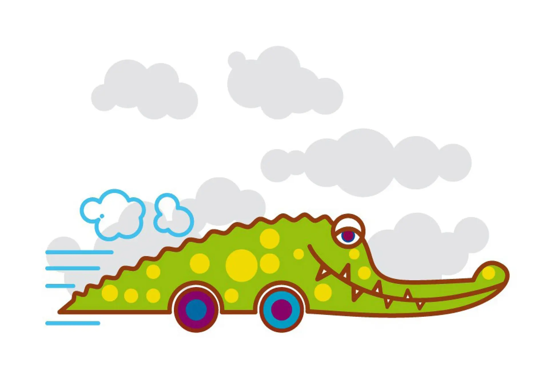 Oh croco
