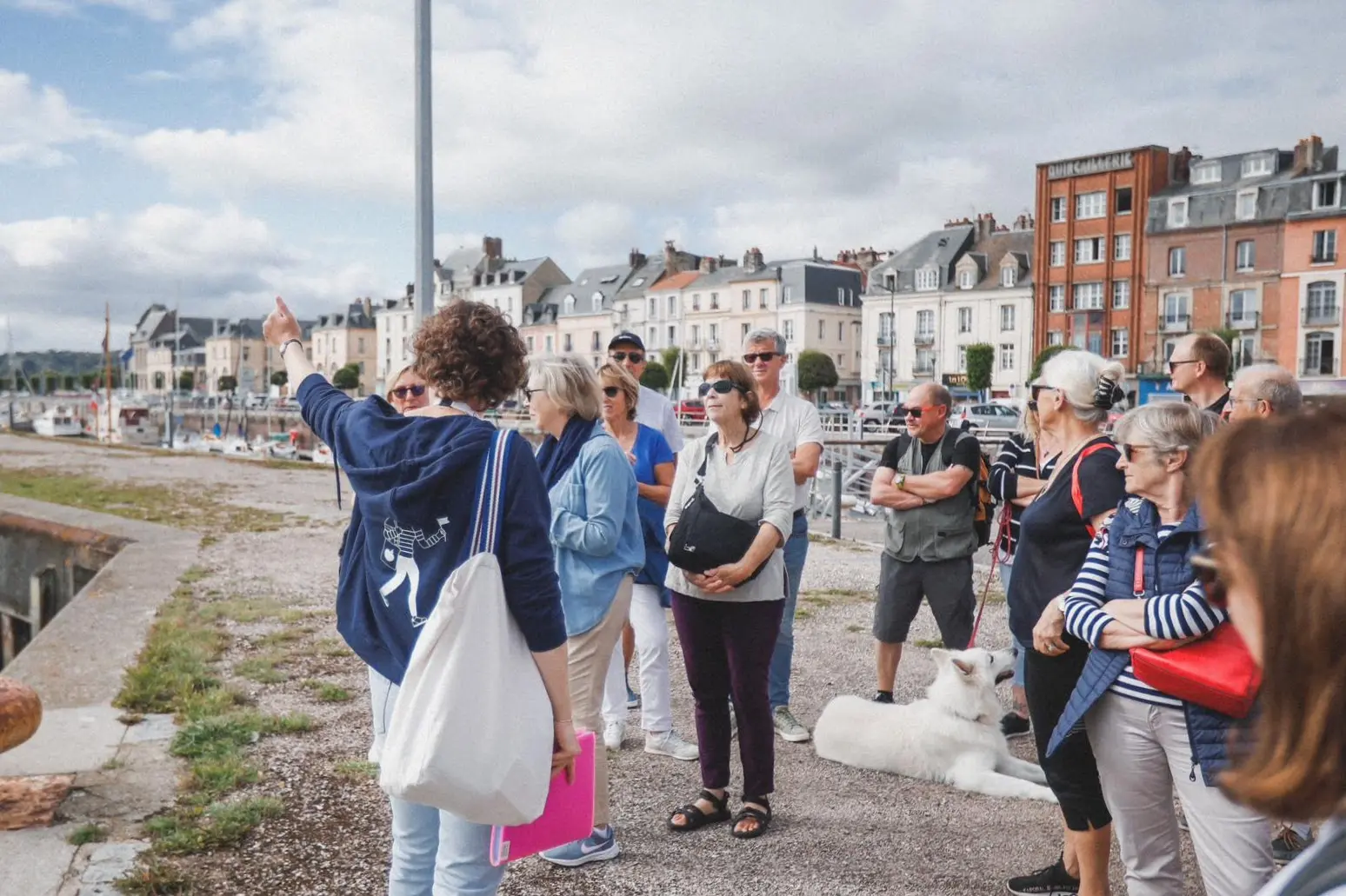 [Visite guidée] À la découverte de Dieppe