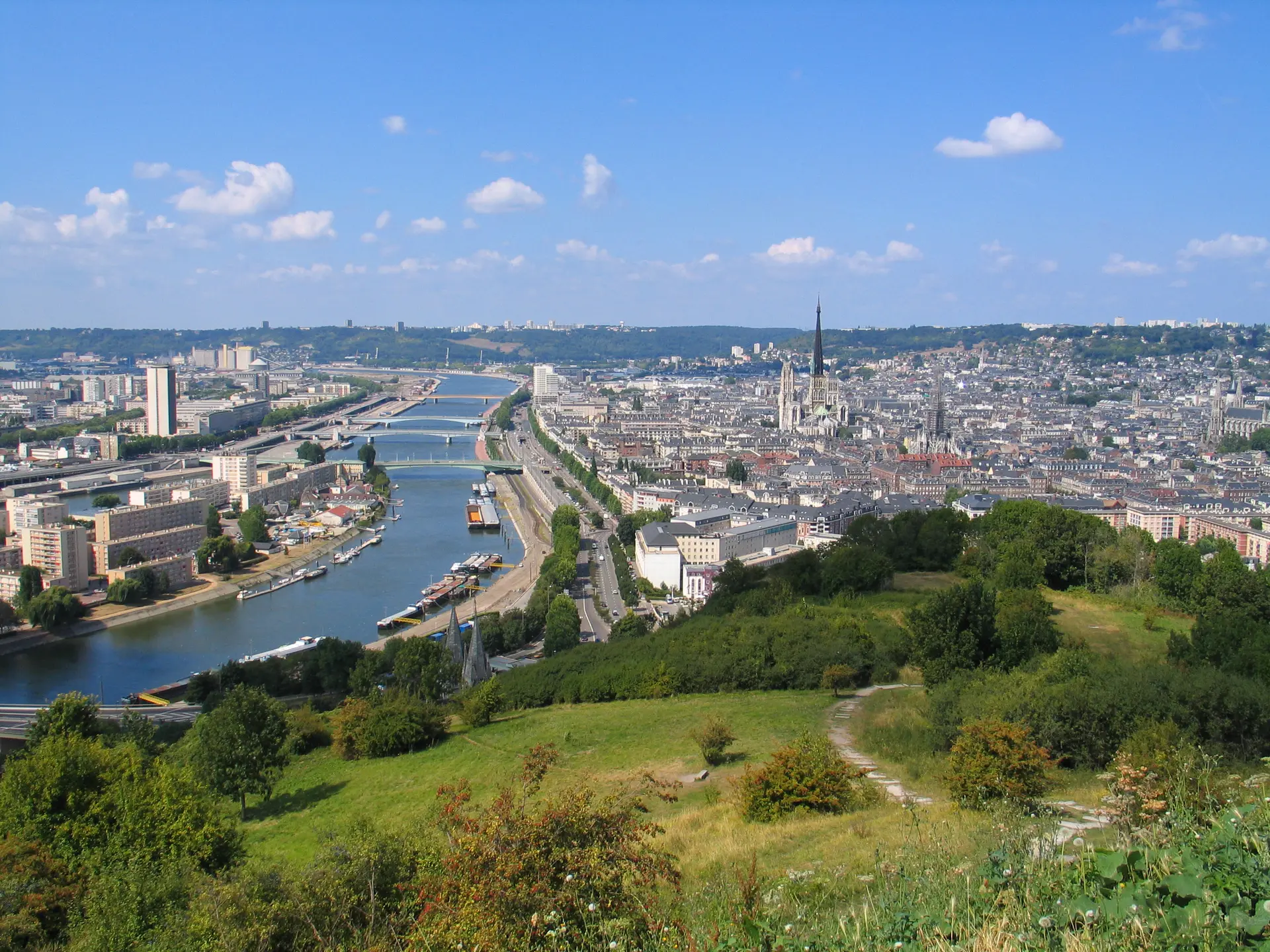 panorama ste catherine2 © A. Bertereau