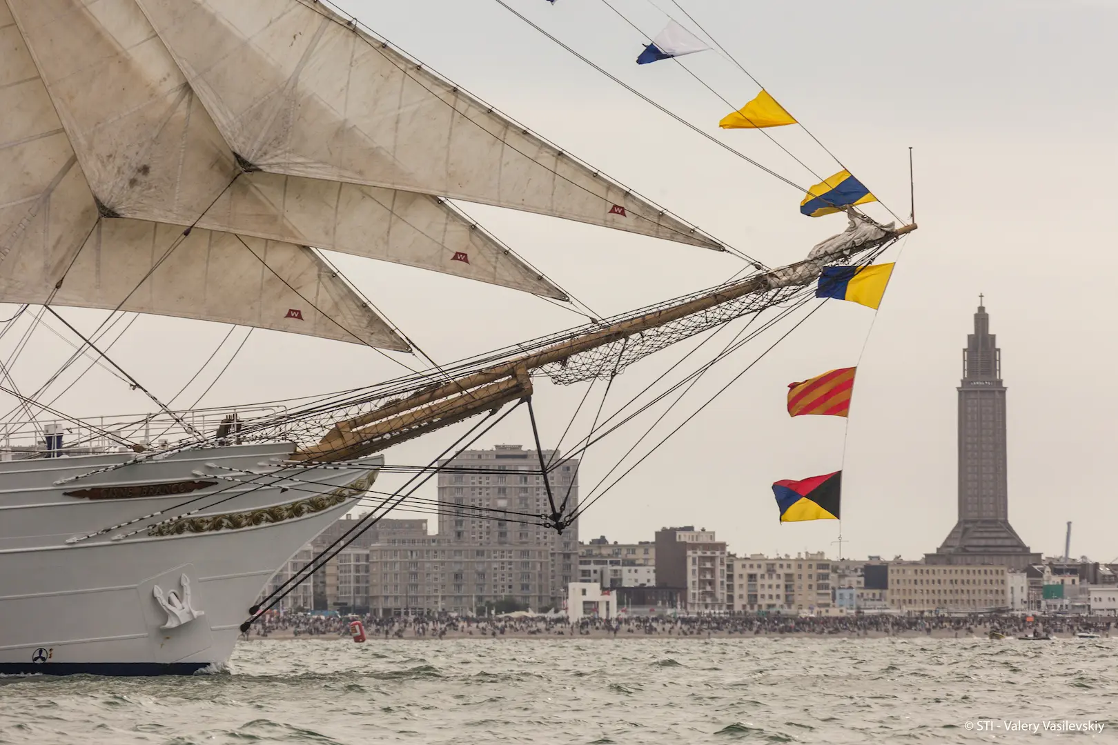Les Grandes Voiles du Havre 2025