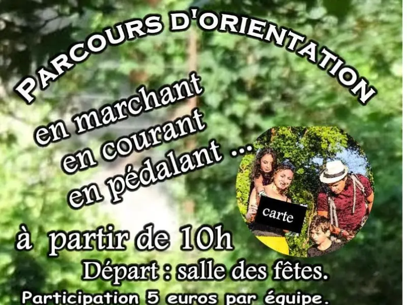 parcours orientation 6 septembre