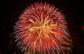 feux d'artifice