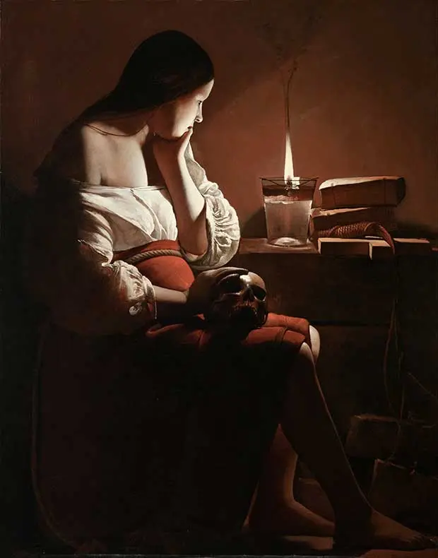 Peinture GEORGES DE LA TOUR