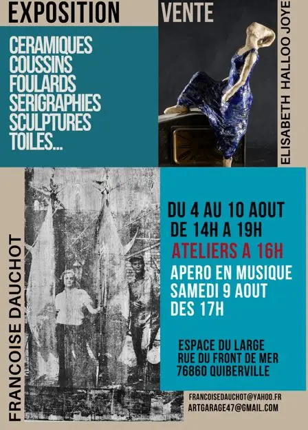 Françoise Dauchot expo