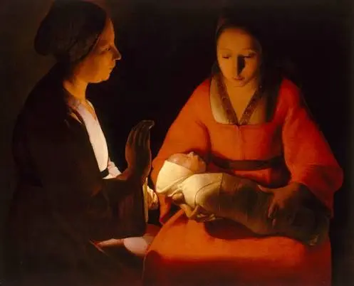 Peinture GEORGES DE LA TOUR