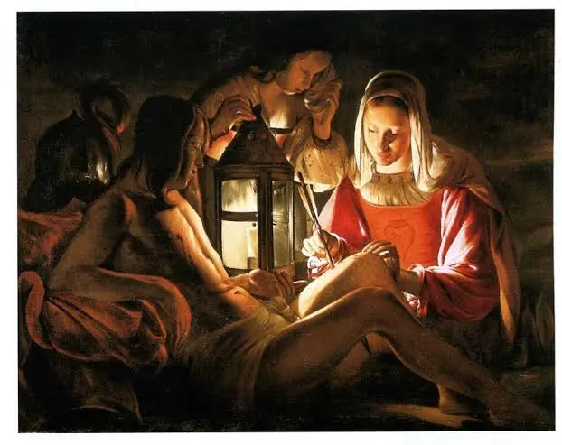 Peinture GEORGES DE LA TOUR