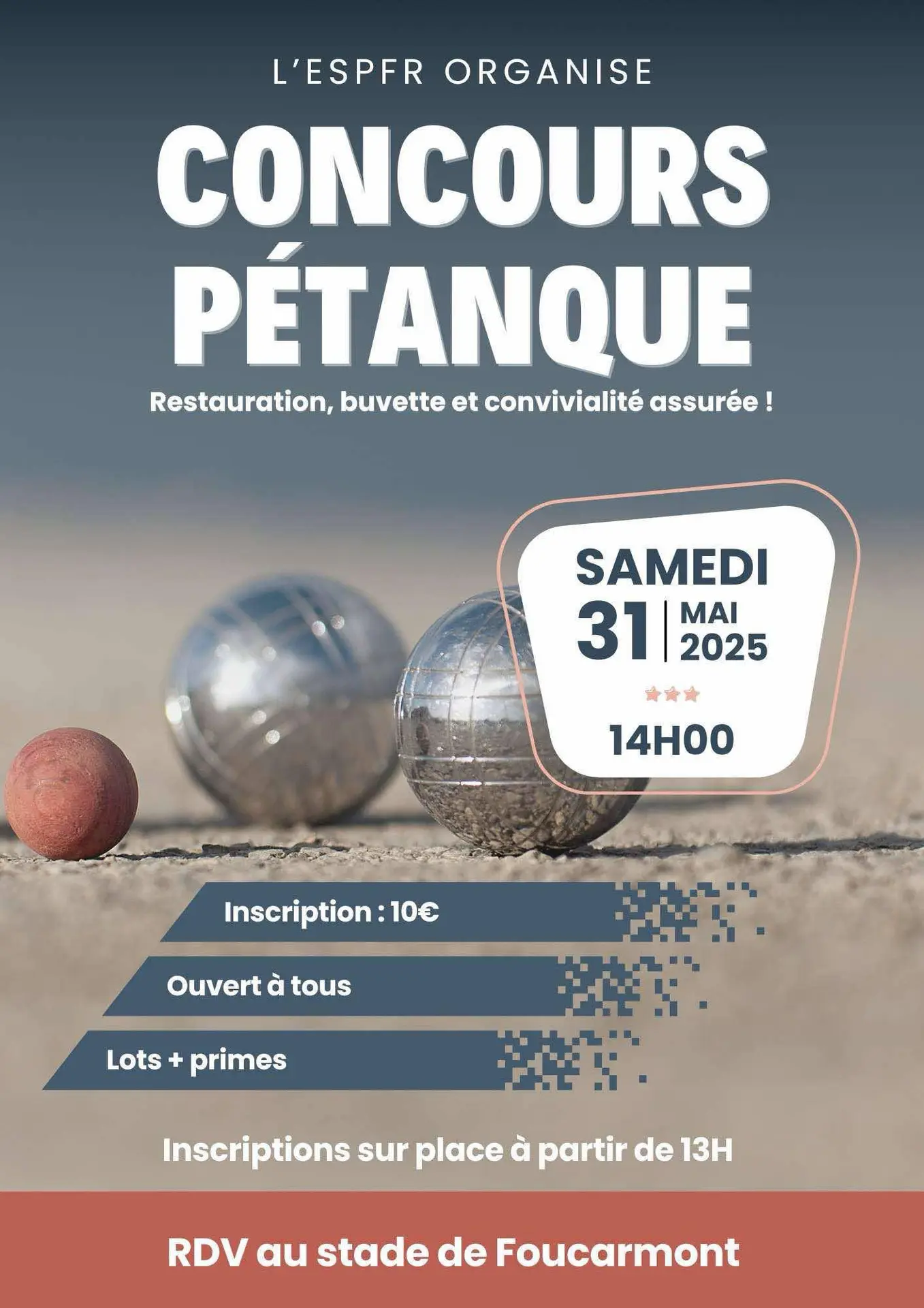 petanque 31 mai