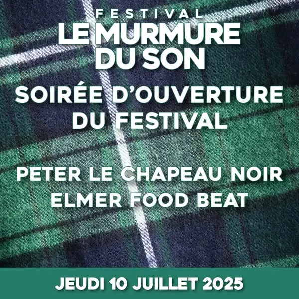 programme murmure du son - jeudi 10 juillet