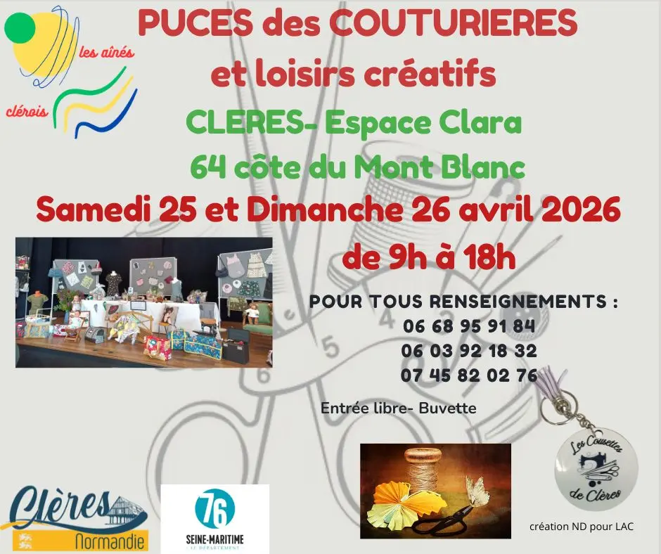 puces des couturières 2026-2 - 1