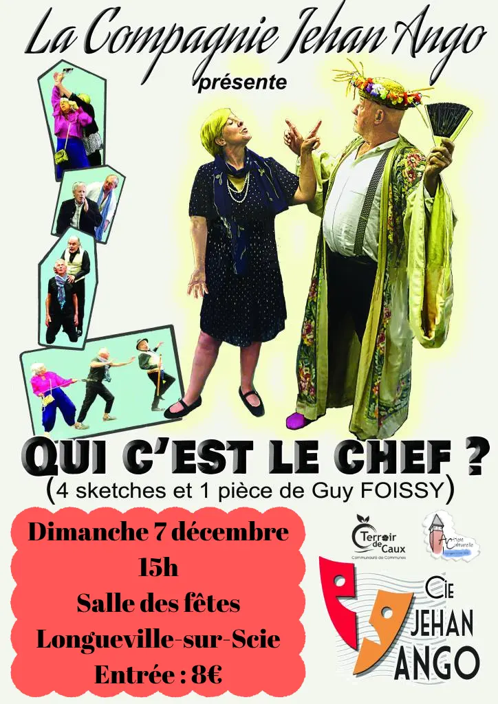 Spectacle qui c'est le chef ?
