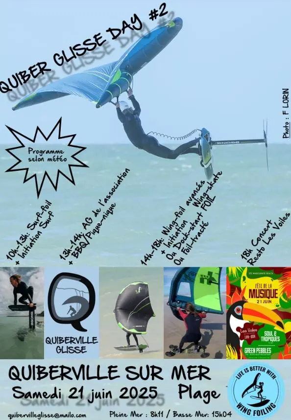 Quiberville Glisse 16 juin 2025