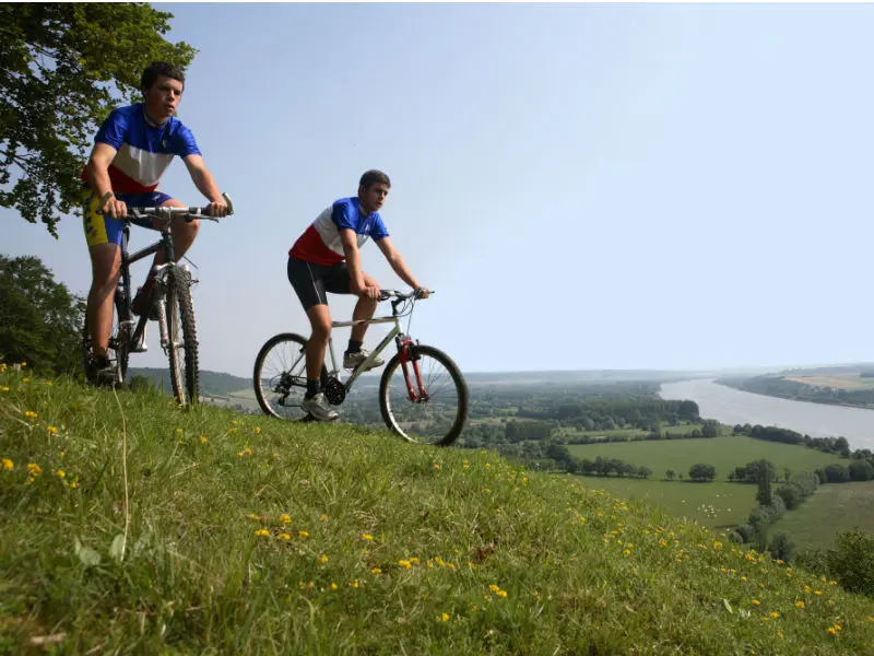 randonnée VTT Seine Maritime