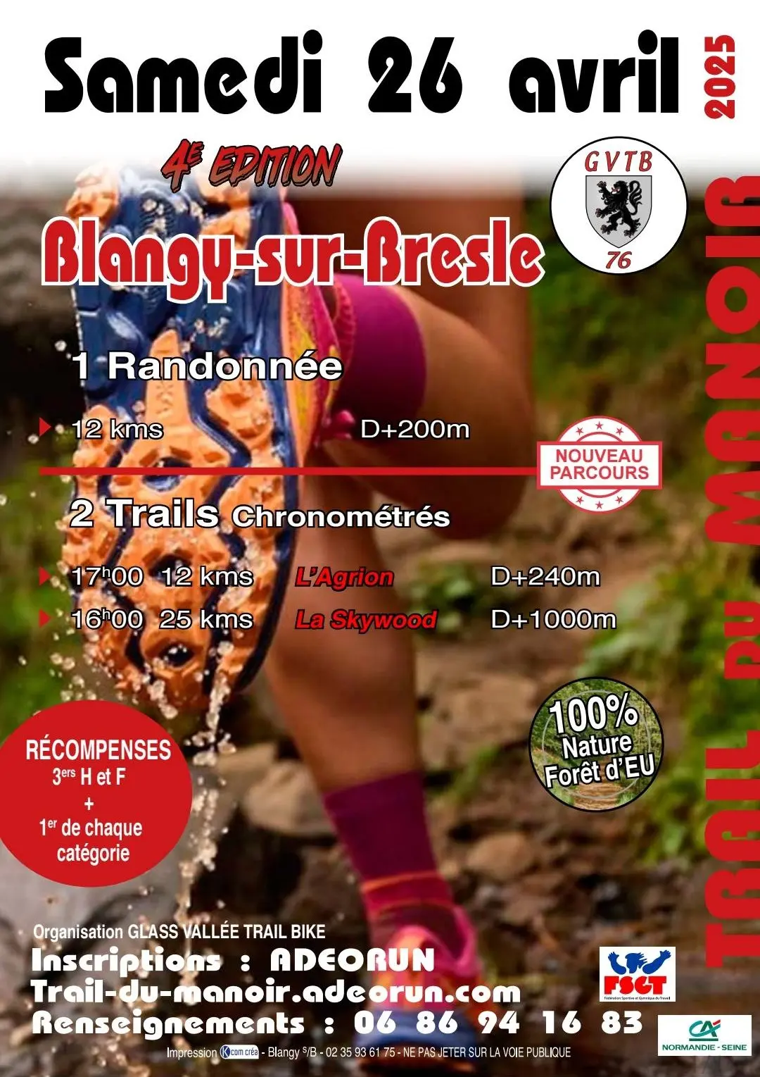 rando du manoir - 26 avril