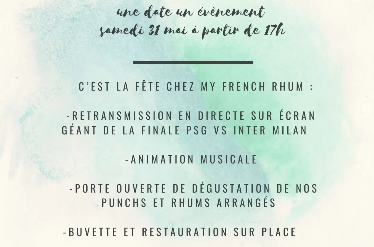My French Rhum / Retransmission de Footballrhum pournoi