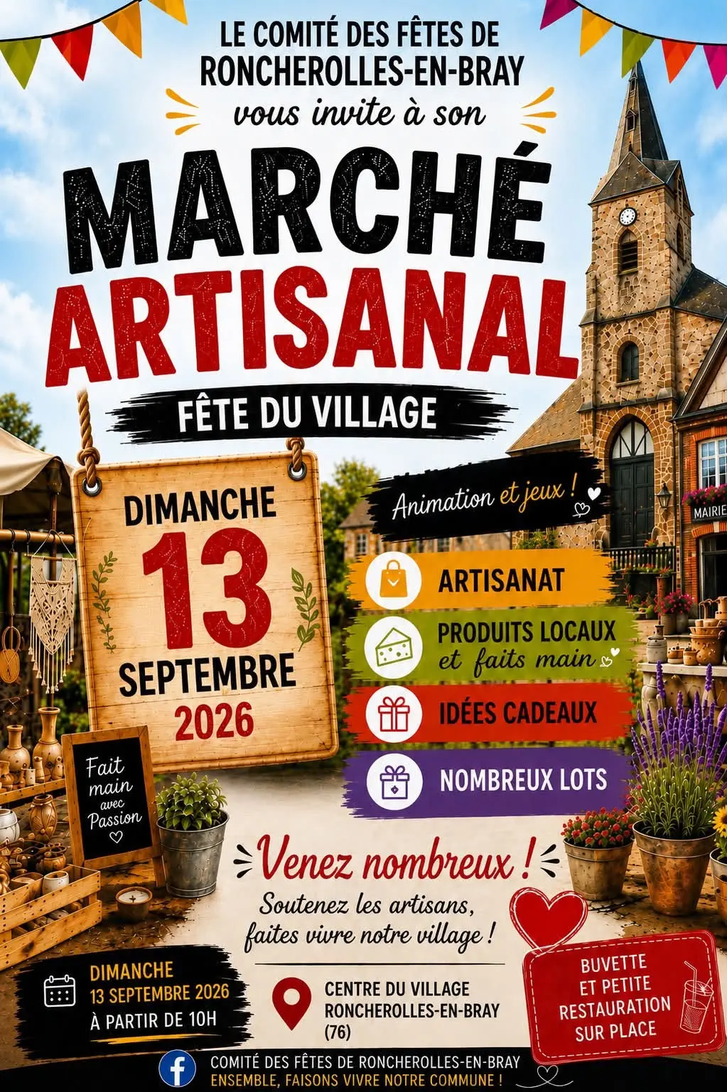 roncherolles en bray