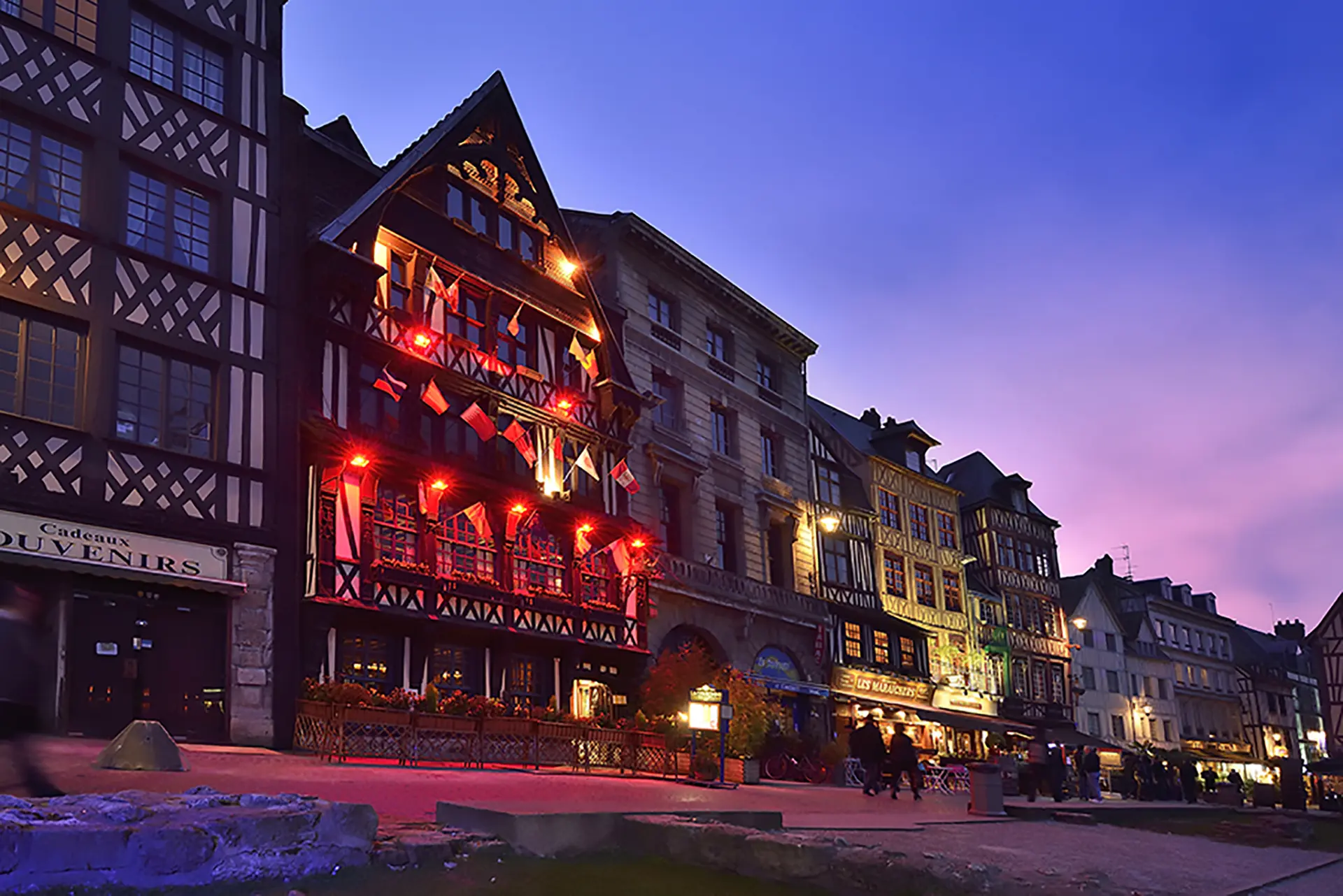rouen la couronne