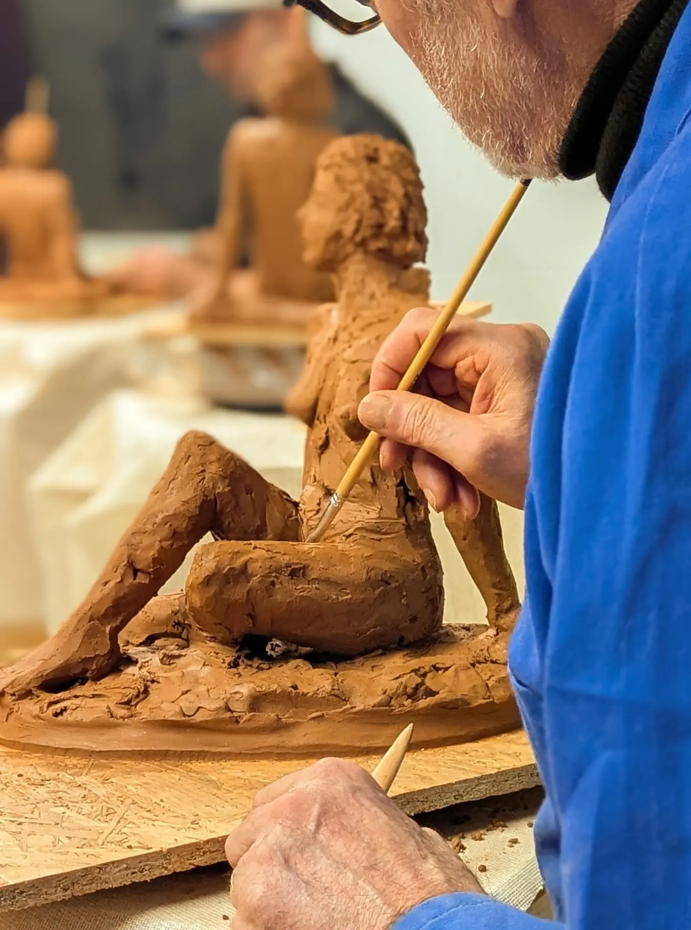 sculpture d’après modèle