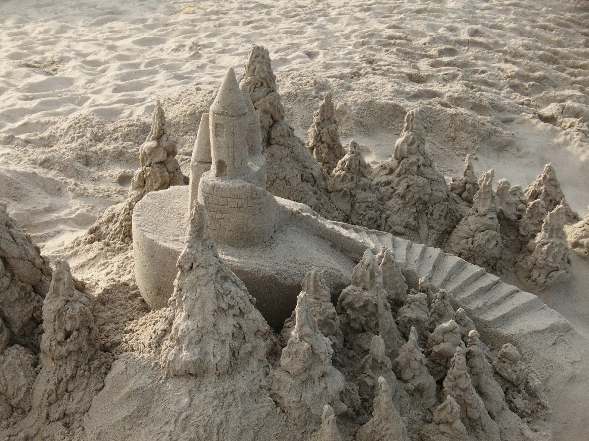 Château de sable