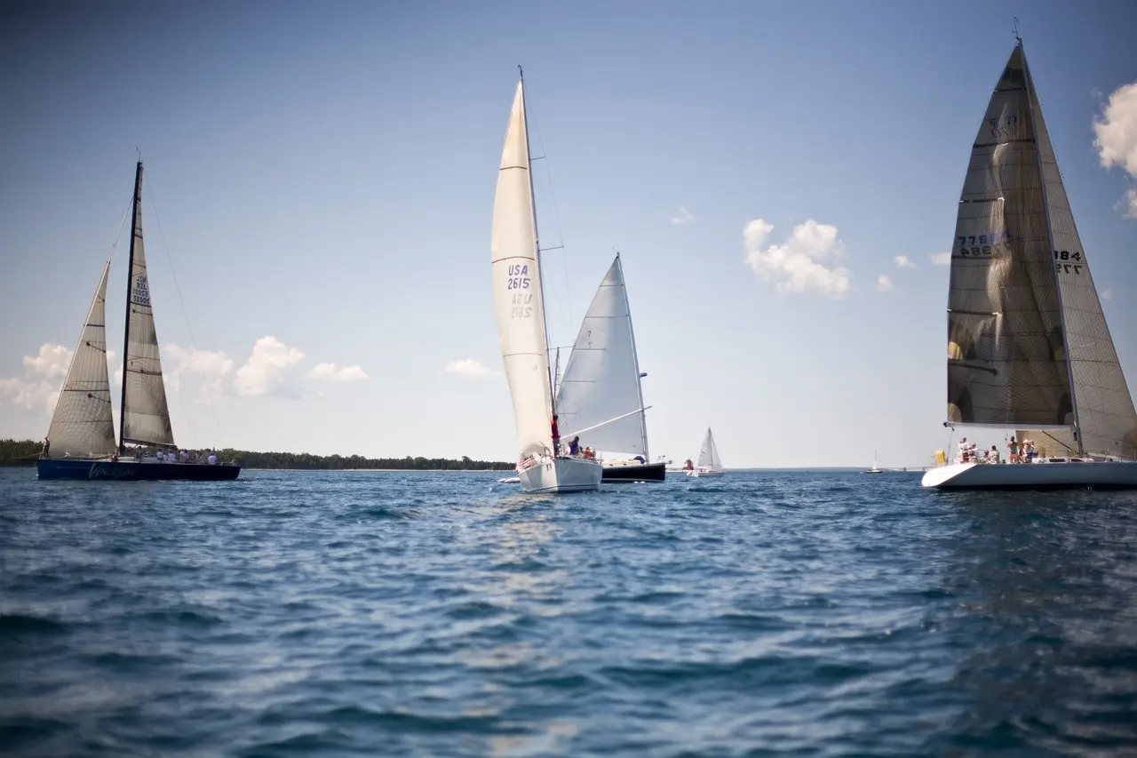 Bâteau à voile