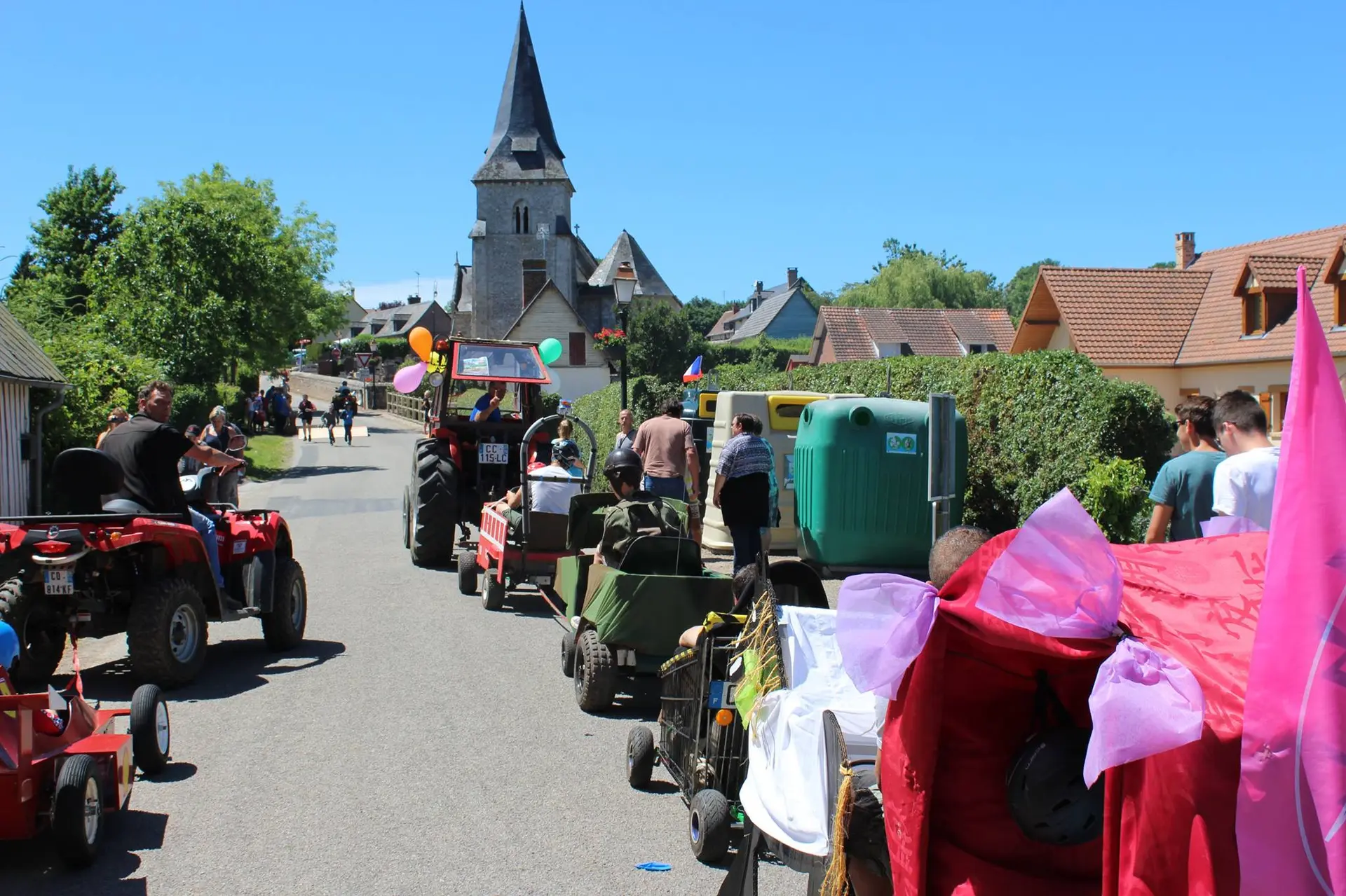 Saint Mards en fête Caisses à savon